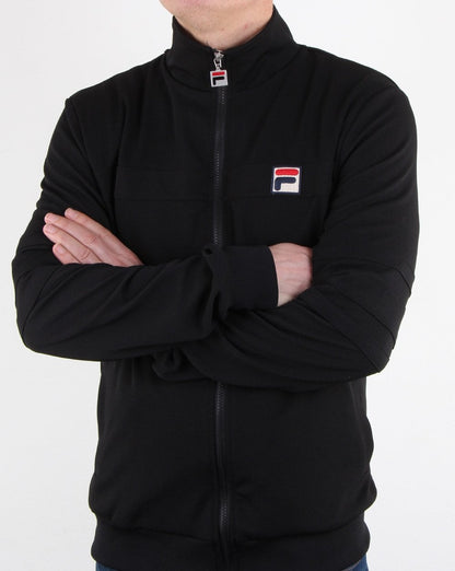 Fila Vintage Courto Trainingsjacke Schwarz