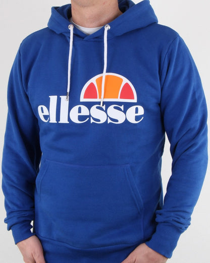 Ellesse Gottero Hoody Blau