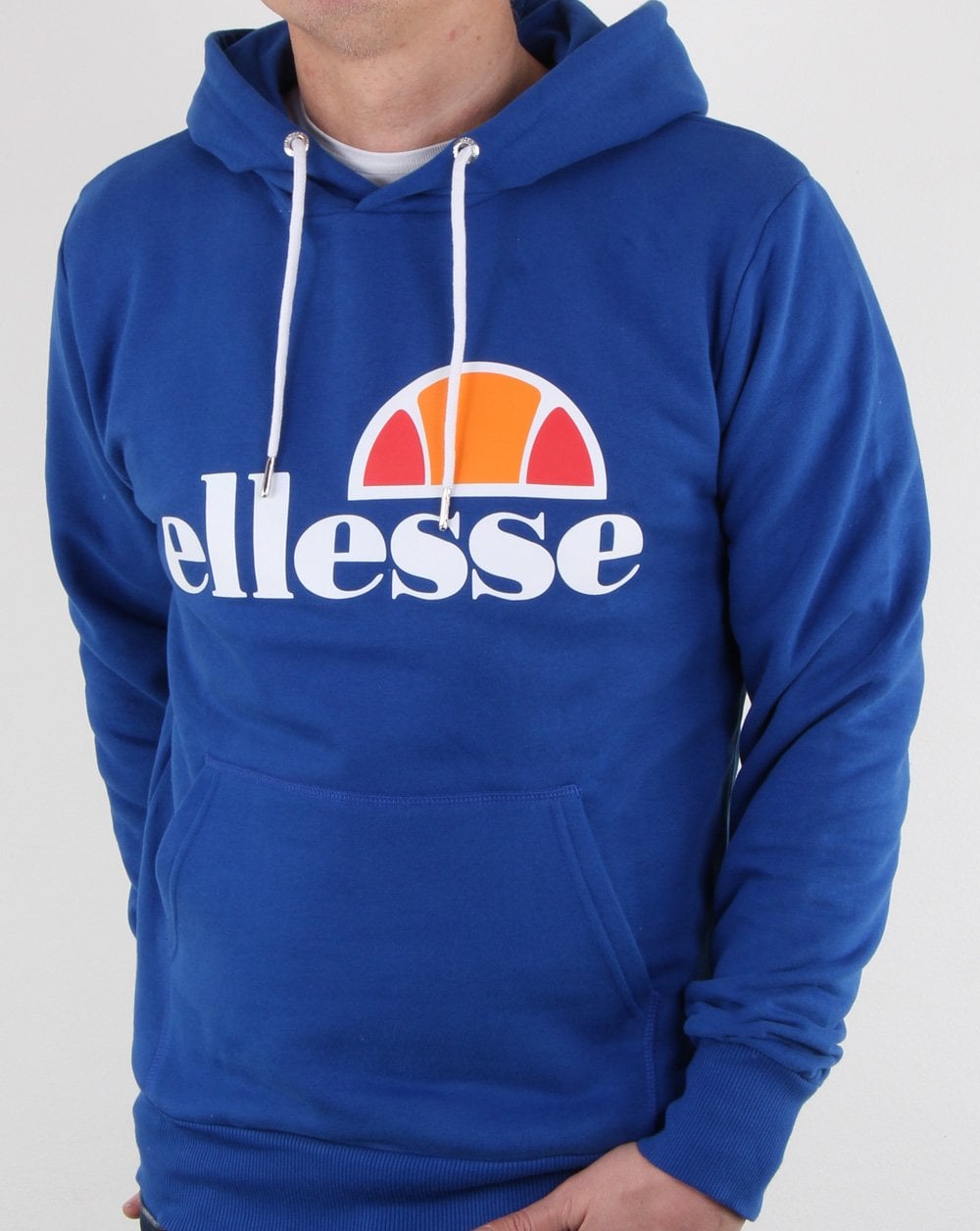 Ellesse Gottero Hoody Blau