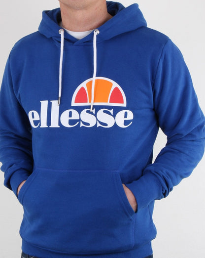 Ellesse Gottero Hoody Blau