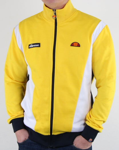 Ellesse – Vilas – Trainingsjacke in Gelb