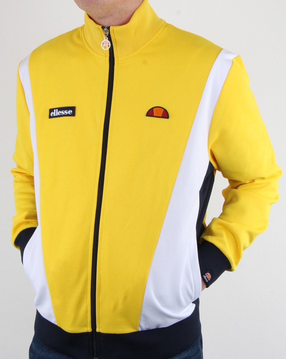 Ellesse Vilas Track Top Yellow