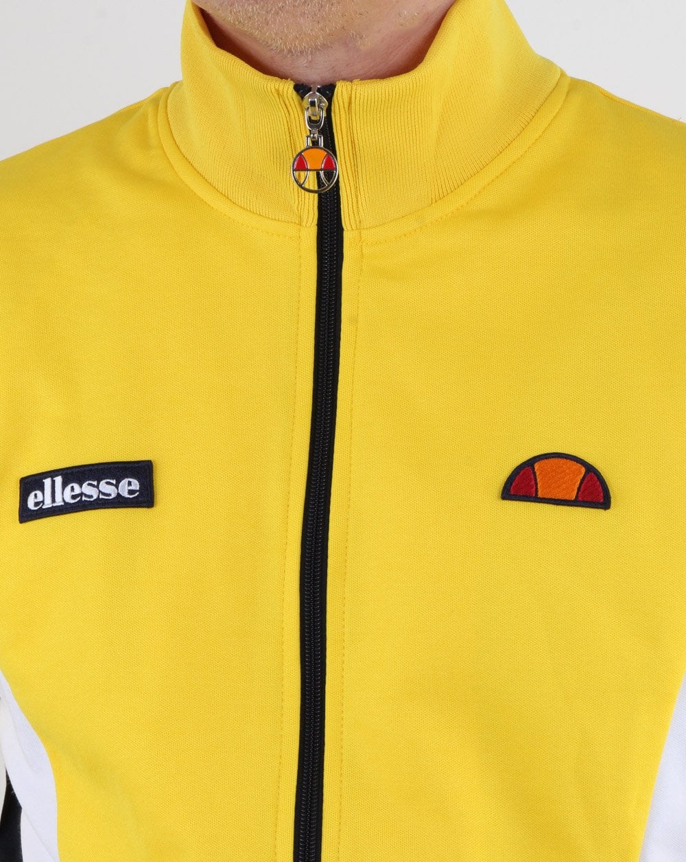 Ellesse – Vilas – Trainingsjacke in Gelb