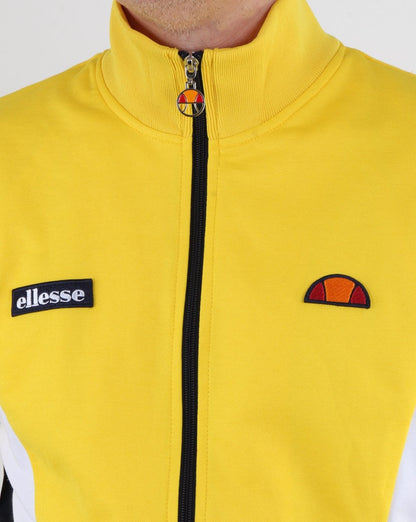 Ellesse – Vilas – Trainingsjacke in Gelb