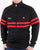 Ellesse Rimini Track Top Black/red