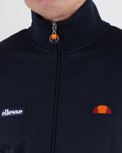 Ellesse – Roma – Trainingsjacke in Marineblau