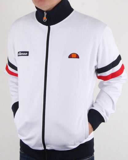 Ellesse – Roma – Trainingsjacke in Weiß