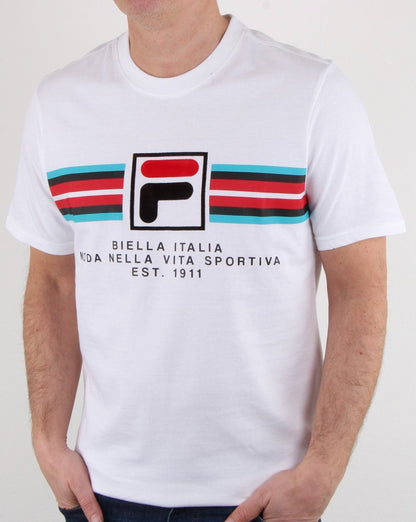 Fila Vintage Mercedes T-Shirt Weiß