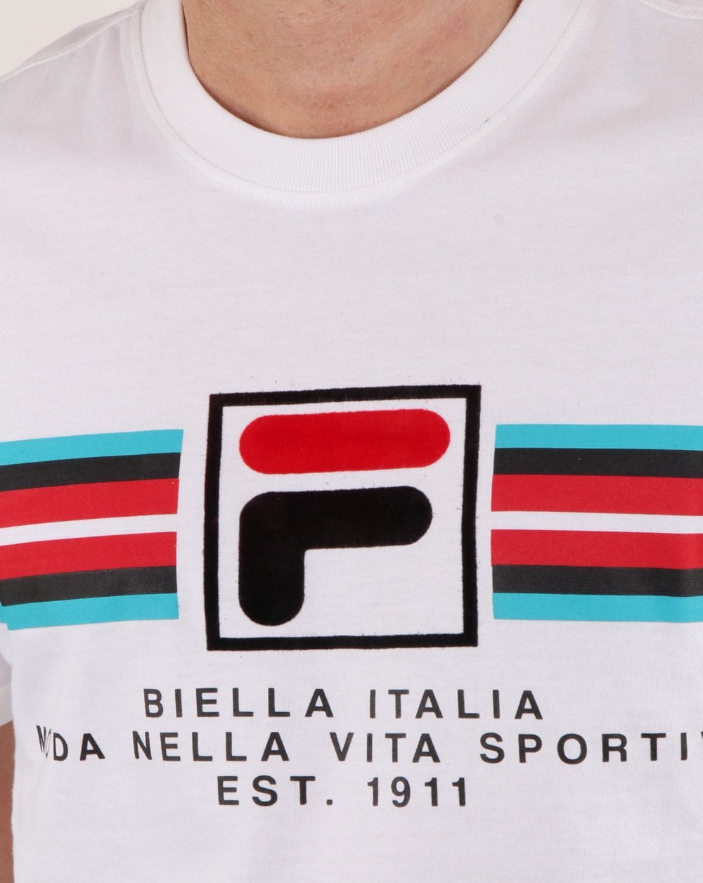 Fila Vintage Mercedes T-Shirt Weiß