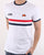 Ellesse Two Stripe T Shirt White