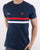 Ellesse Two Stripe T Shirt Navy