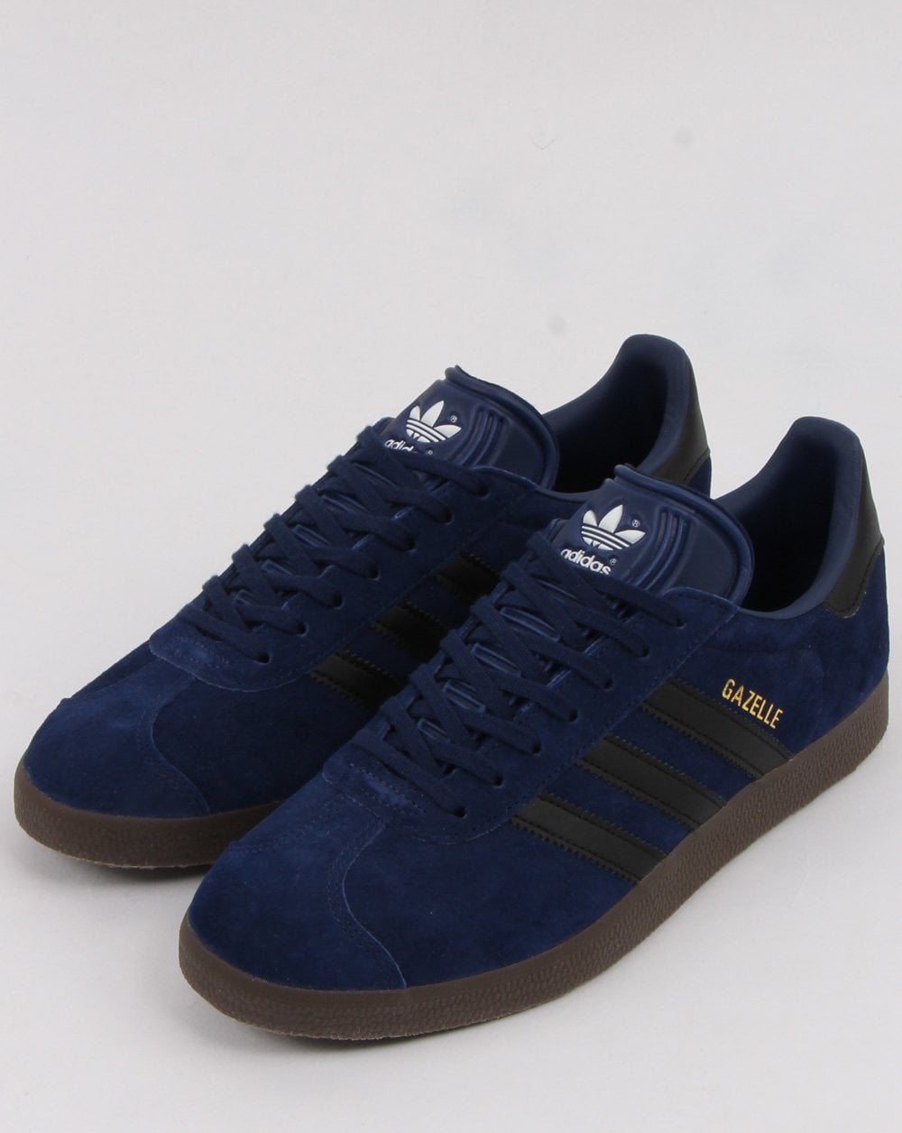 Adidas Gazelle Sneakers Dunkelblau/Schwarz/Gummi