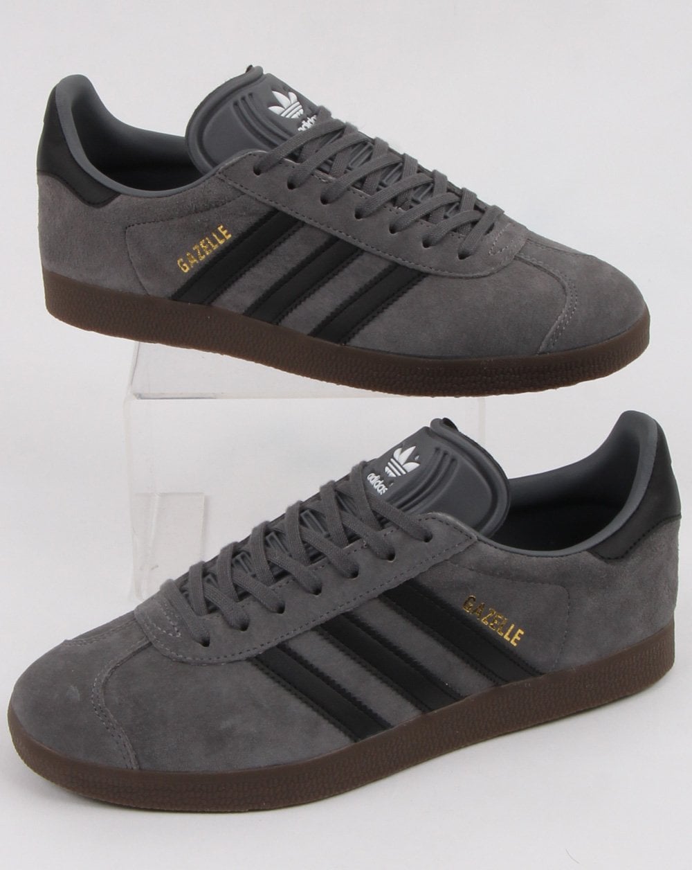 Adidas Gazelle Sneakers Grau/Schwarz