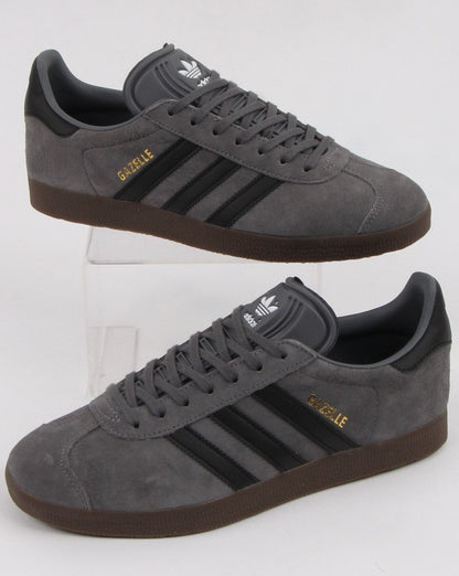 Adidas Gazelle Sneakers Grau/Schwarz