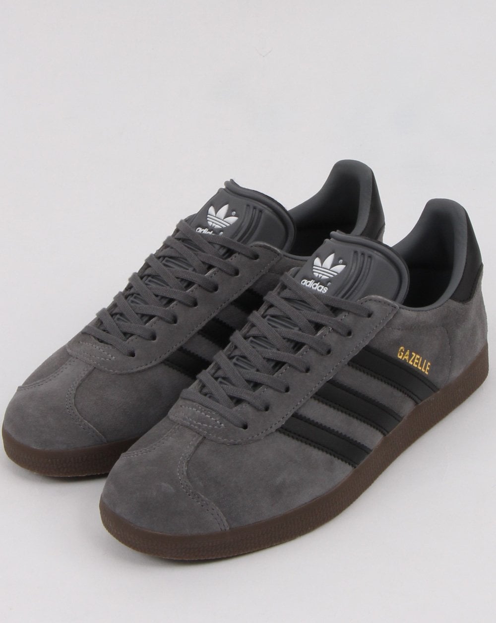 Adidas Gazelle Sneakers Grau/Schwarz