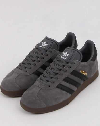 Adidas Gazelle Sneakers Grau/Schwarz