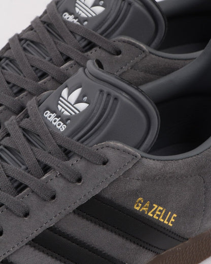 Adidas Gazelle Sneakers Grau/Schwarz