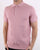 Ben Sherman Knitted Polo Light Pink