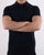 Ben Sherman Knitted Polo Navy