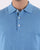 Ben Sherman LS Knitted Polo Blue