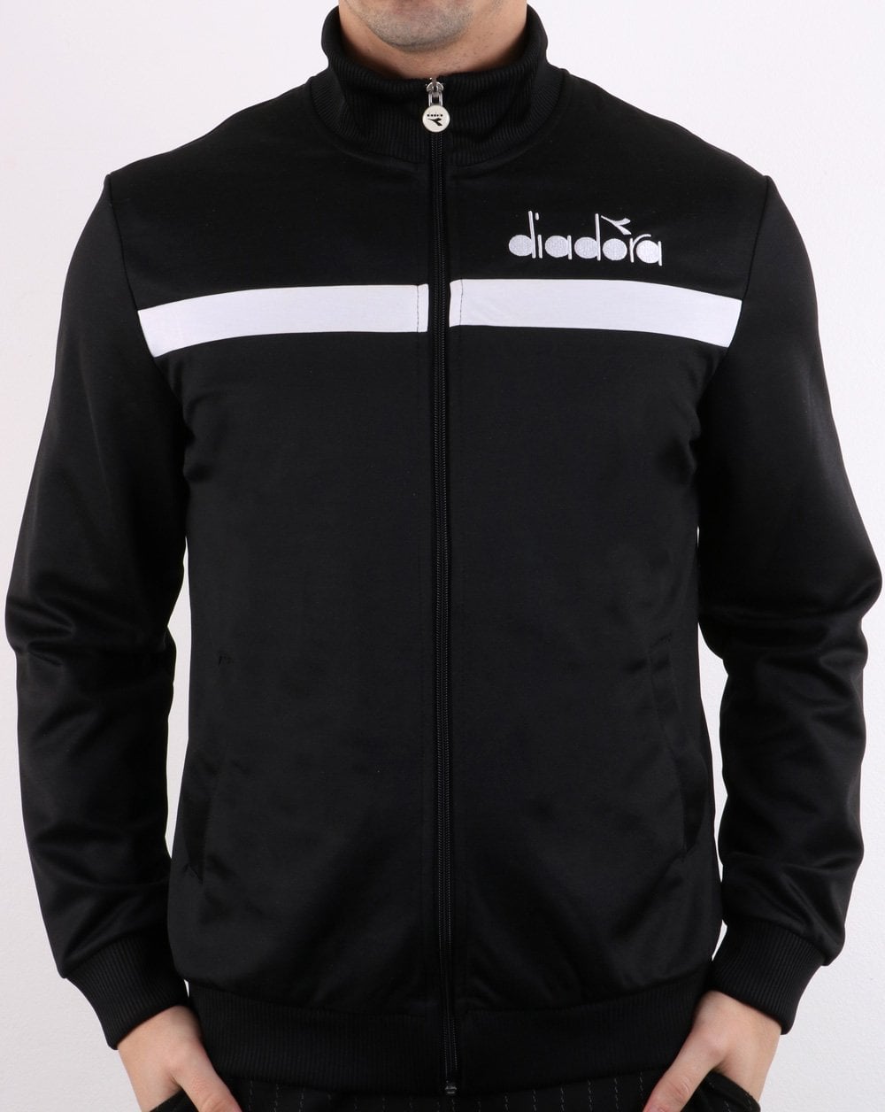 Diadora 5palle Track Top Black