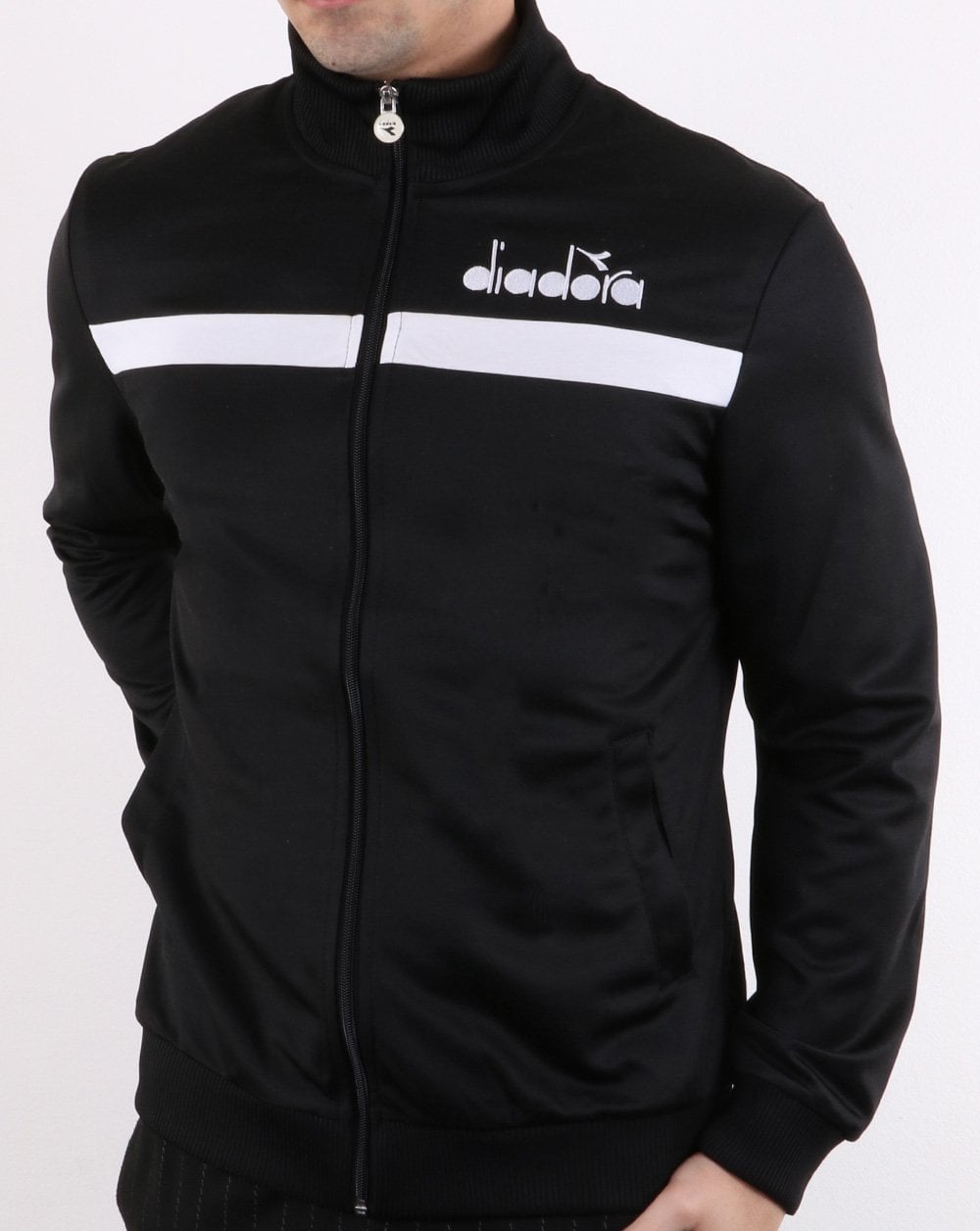 Diadora 5palle Track Top Black