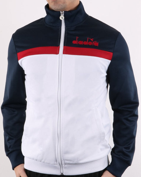 Diadora 5palle Track Top Blue Denim
