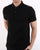 Aquascutum Hill Pique Polo Shirt Black