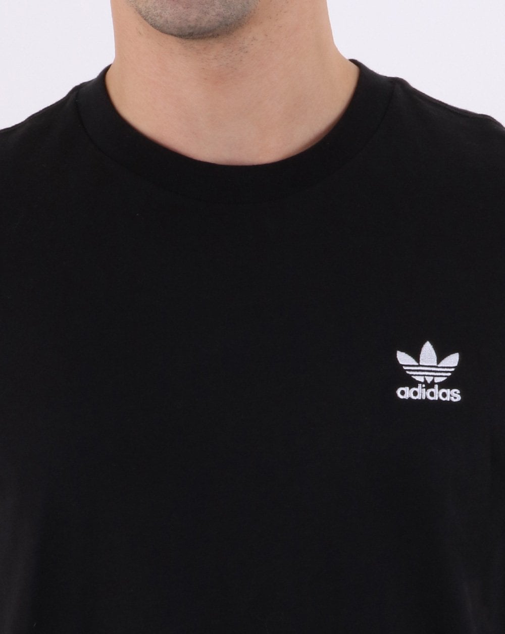 Adidas Originals Essential T-Shirt Schwarz