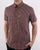 Ben Sherman Eoe Gingham S/s Shirt Orange