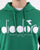 Diadora Logo Hoodie Verdant Green