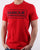 Barbour Logo T-shirt Vibrant Red