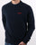 Barbour International Crew Sweatshirt Navy