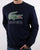 Lacoste Logo Sweatshirt Navy