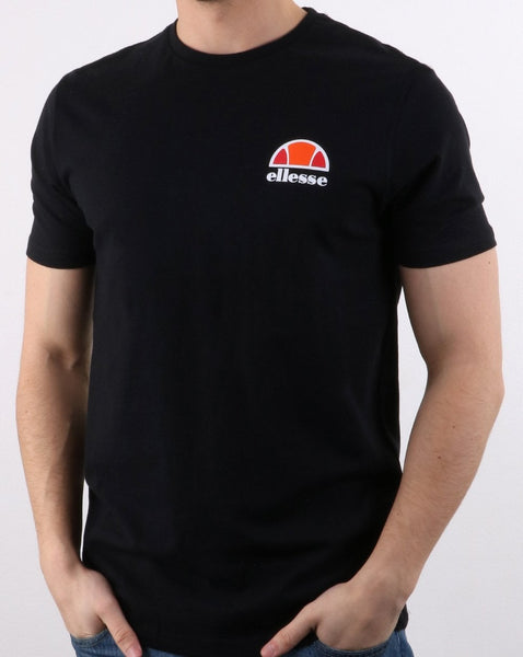 Ellesse Canaletto T Shirt Black