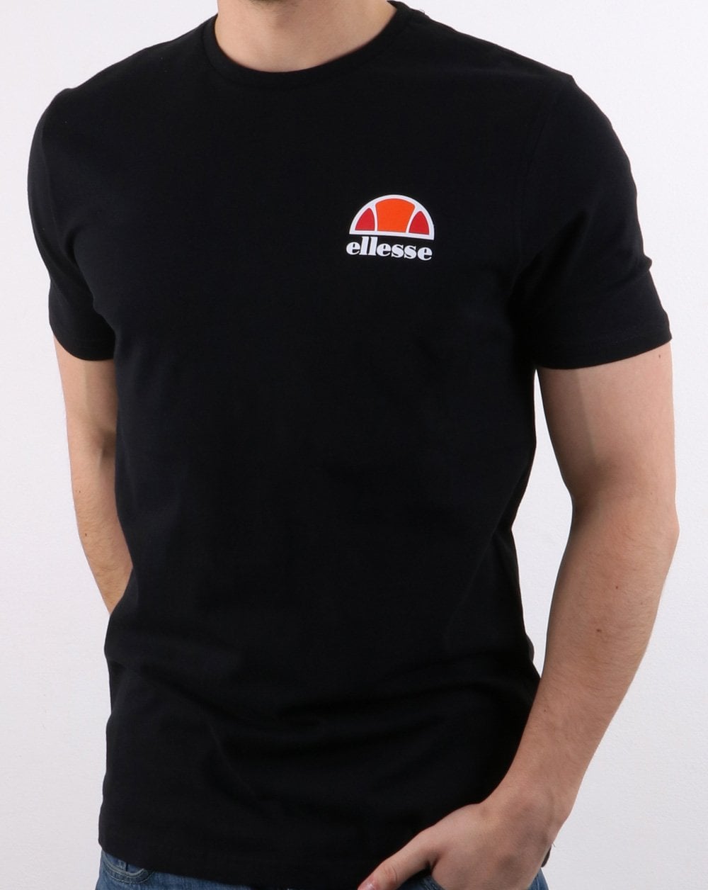 Ellesse Canaletto T Shirt Black