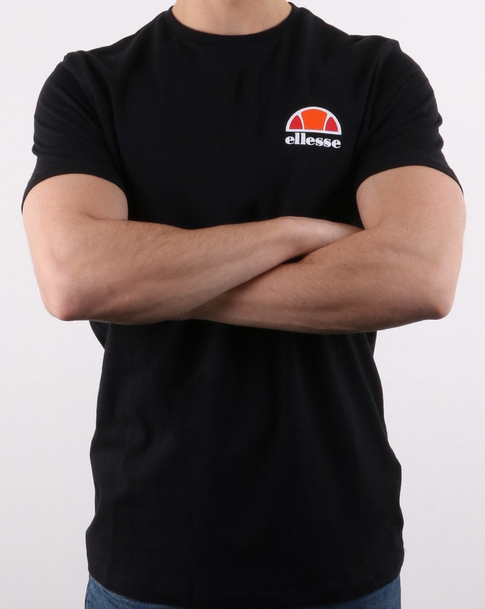 Ellesse Canaletto T-Shirt Schwarz