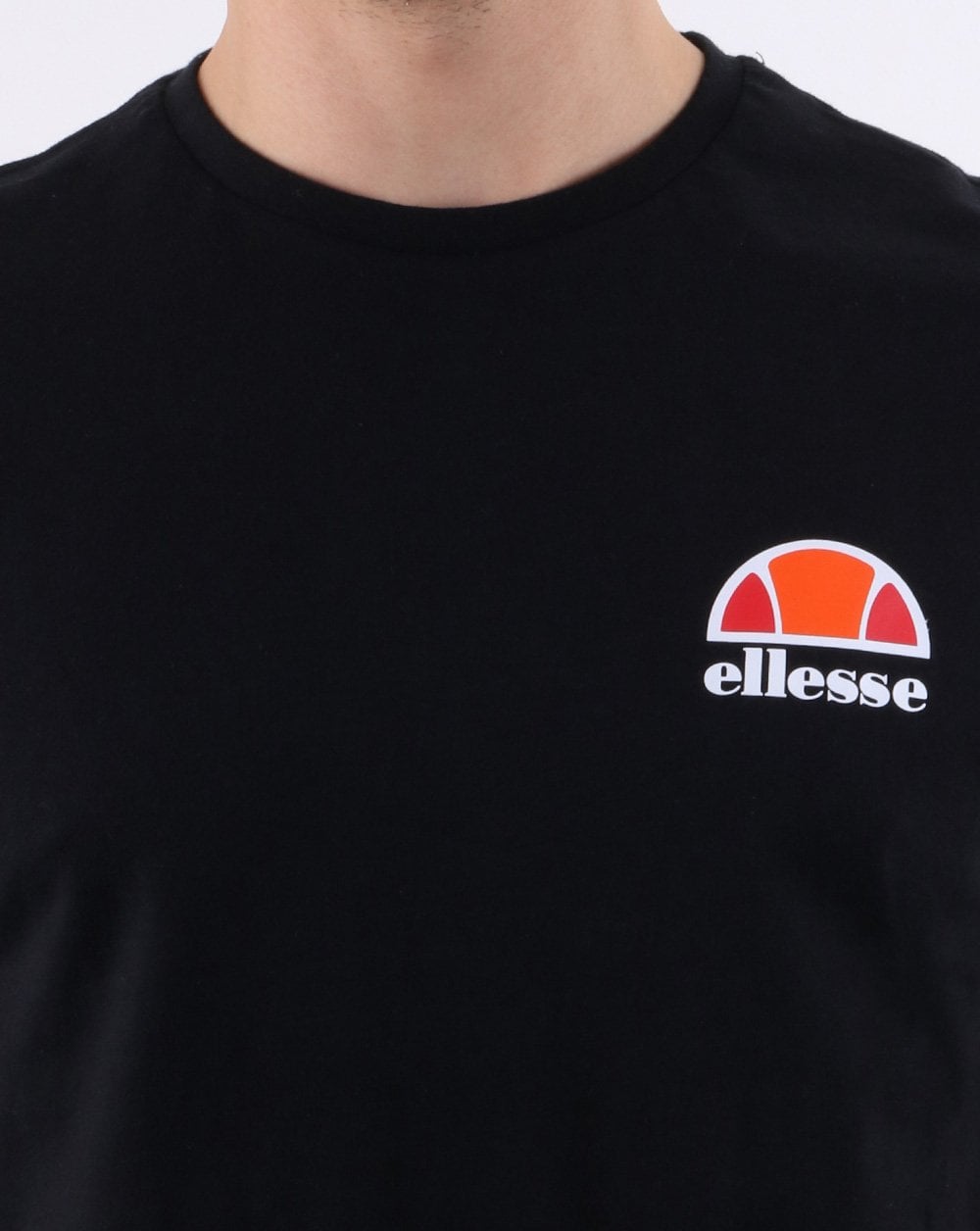 Ellesse Canaletto T-Shirt Schwarz