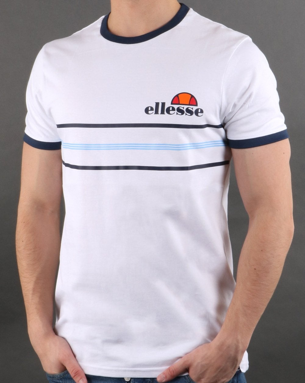Ellesse Gentario T Shirt White
