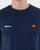 Ellesse Fede Taped T Shirt Navy