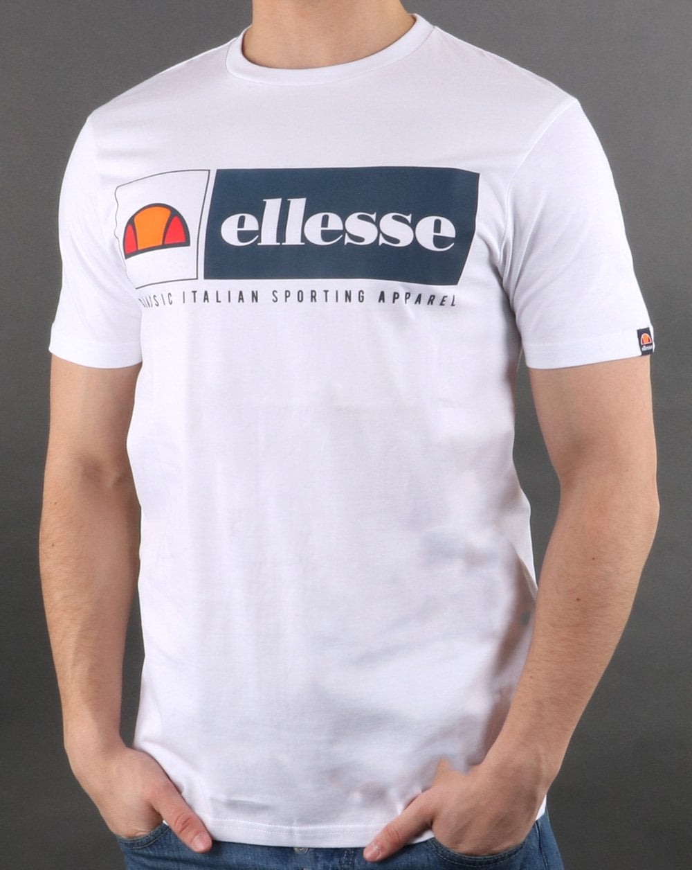 Ellesse Riviera T-Shirt Weiß
