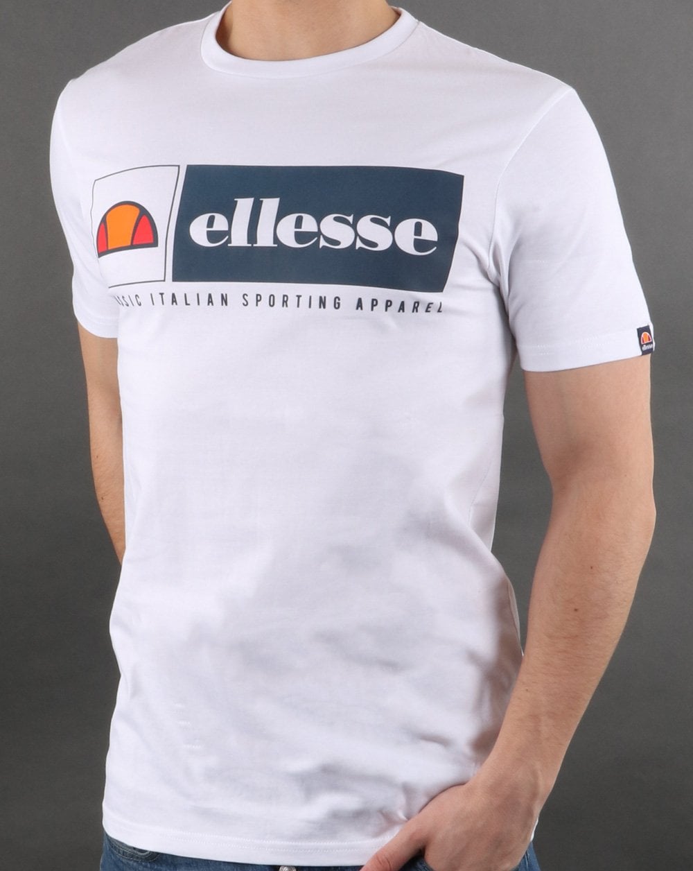 Ellesse Riviera T-Shirt Weiß