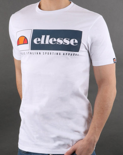 Ellesse Riviera T-Shirt Weiß