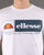 Ellesse Riviera T Shirt White
