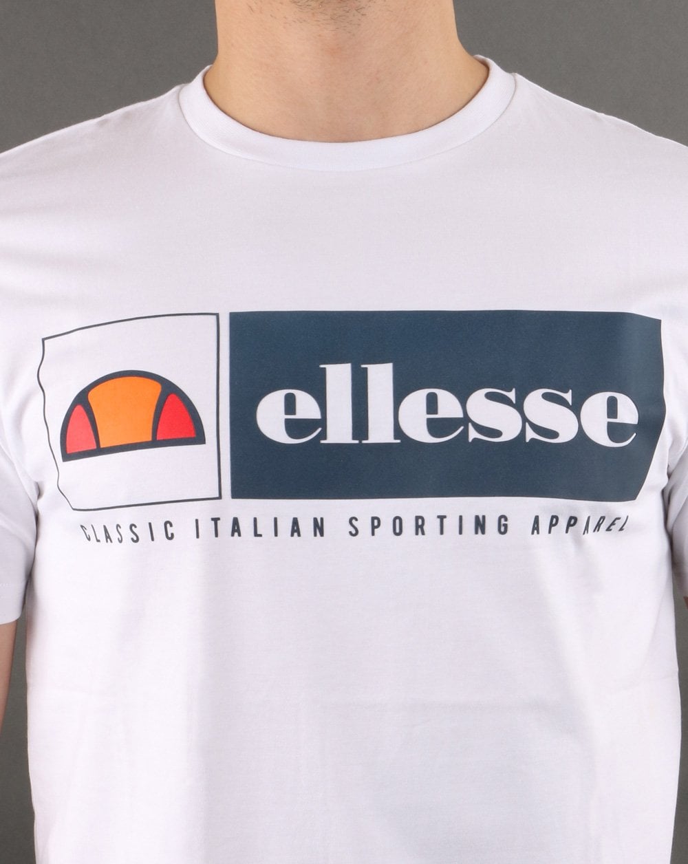 Ellesse Riviera T-Shirt Weiß