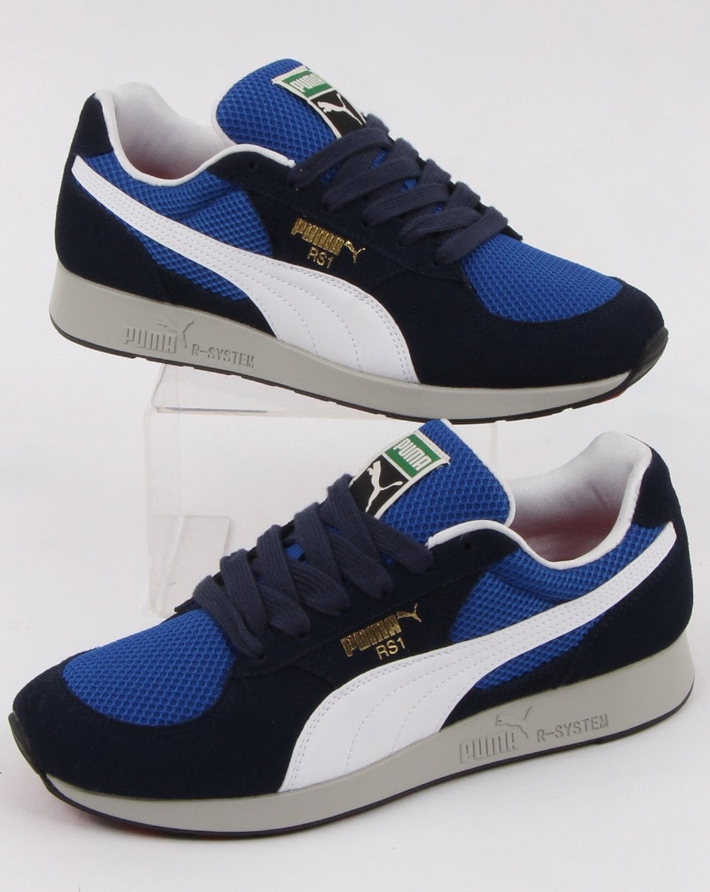 Puma Rs-1 Og Trainer Königsblau/Marineblau