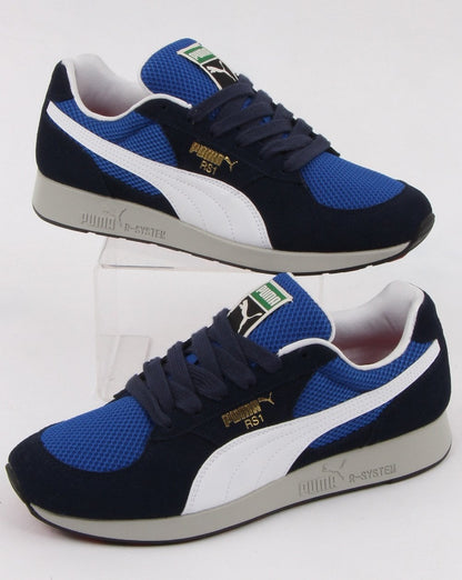 Puma Rs-1 Og Trainer Königsblau/Marineblau