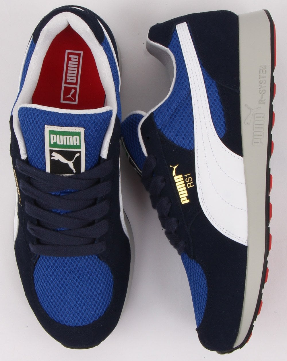 Puma Rs-1 Og Trainer Königsblau/Marineblau