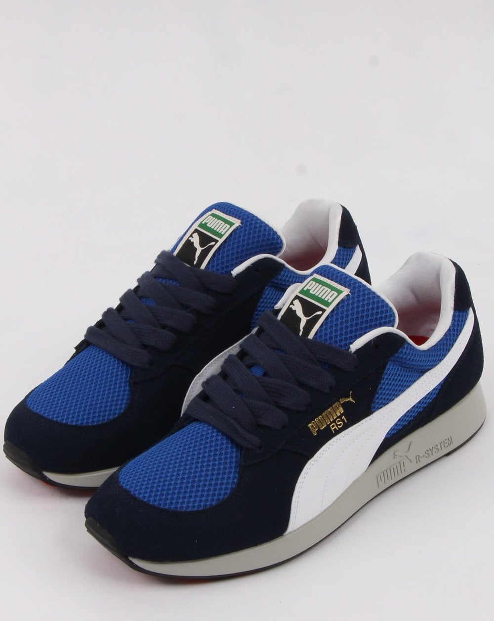 Puma Rs-1 Og Trainer Königsblau/Marineblau