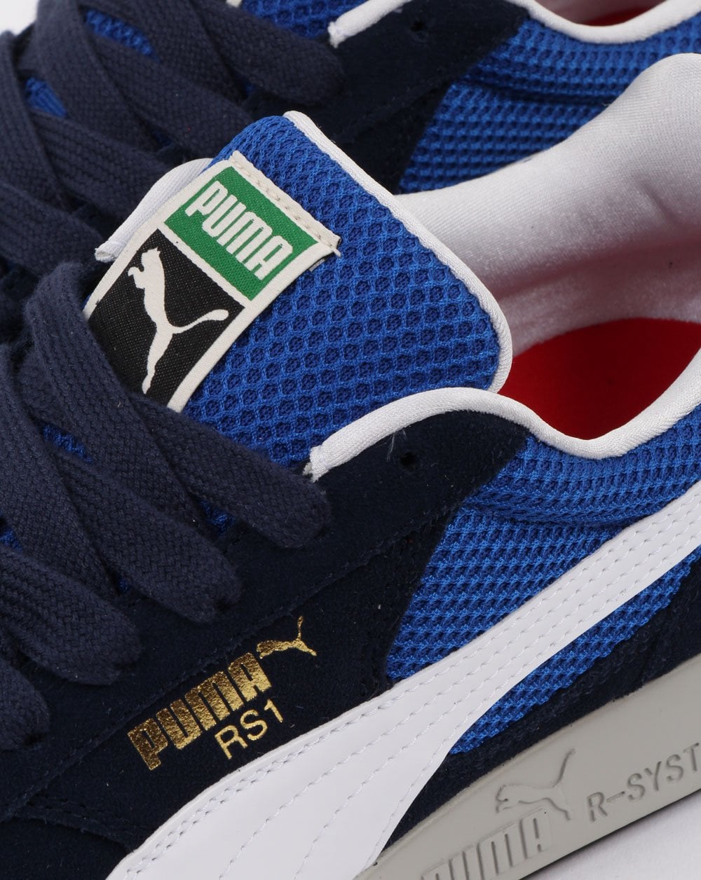 Puma Rs-1 Og Trainer Königsblau/Marineblau